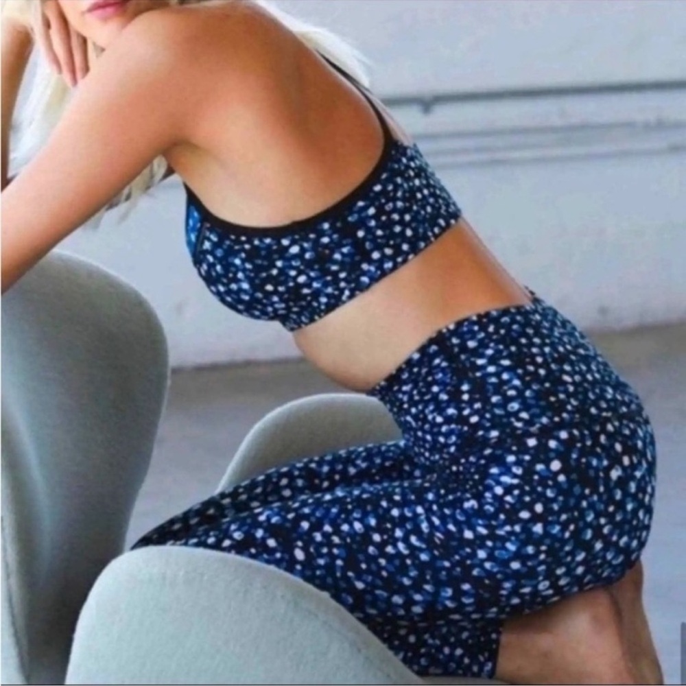 Beyond Yoga Lux Droplet High Waisted Leggings S